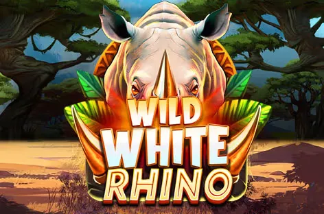 Wild White Rhino